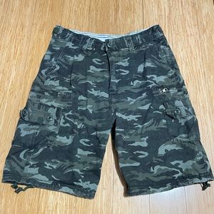 🔥3/$25🔥Camo utility Cargo Shorts